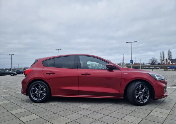 Ford Focus cena 71500 przebieg: 59300, rok produkcji 2018 z Gdańsk małe 379